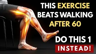 Over 60? This ONE Exercise Beats Walking Every Time (Surgeon Approved!) | Senior Health