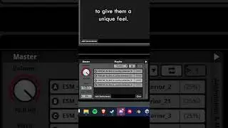 How to make realistic footsteps...
