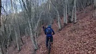 E-BIKE PIETRA ACQUARA CON IL DRONE
