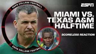 FIRST-EVER SCORELESS CFP GAME AT THE HALF 😮 &lsquo;Well-played TERRIBLE game!&rsquo; - Joey Galloway | ESPN CFB