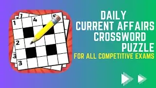 Daily Current Affairs - Crossword - 2006/14012026