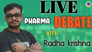 Live Pharma Debate With Radhakrishna