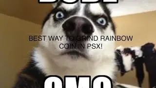 BEST WAY TO GRIND RAINBOW COINS #roblox #psx#pet#petsimulaterx