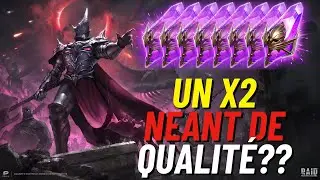 UN VRAI OPENING DE NEANT!! (bof en vrai) [RAID SHADOW LEGENDS]