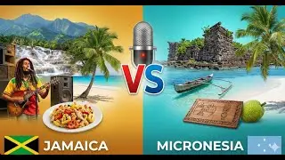 Jamaica vs Micronesia: Caribbean Soul vs Pacific Isolation