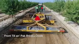 TG Schmeiser Model 77 Orchard Leveler