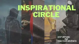The Inspirational Circle ⭕️: Elevate Your Life with Positive Connections #selfimprovement