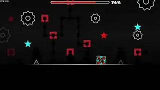 Geometry Dash: Astronaut 13 100% (Hard Demon) by Minesap