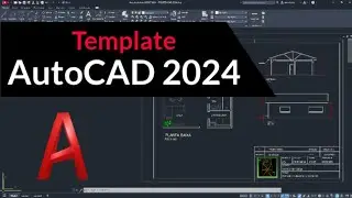 Curso AutoCAD 2024 - Criar um Template