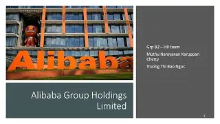 Cultural Challenges faced by Alibaba in USA | JCU BX3152 Group Presentation
