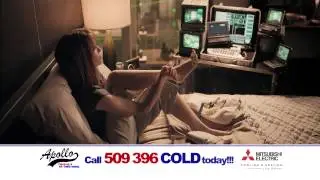 Apollo Heating and Air Conditioning Mistubishi Ductless commercial HEIST