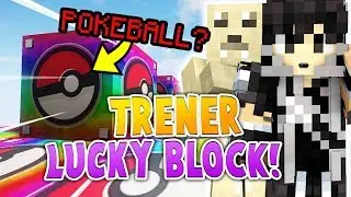 TRENER LUCKY BLOCK MINECRAFT PIXELMON /w Diabeuu