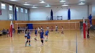 U14F 5a: Olympo-Montevolley 3a0