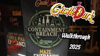 Castle Dark Maze Containment Breach 2025 POV Walkthrough