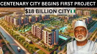 CENTENARY CITY BEGINS ITS FIRST PROJECT THE GROVE CONSTRUCTION #abuja #nigeria #realestate
