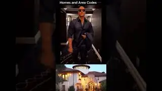 Dwayne Johnson Homes - Area Codes - A Celebration