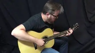 Greven Guitar Gallery 20th Anniversary Guitar at Guitar Gallery (SOLD)