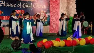 House of God church. 2018