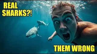 iShowSpeed Swimming with REAL Sharks 🦈 | Proving the Doubters Wrong