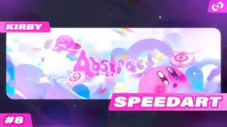 Kirby Header Speed Art