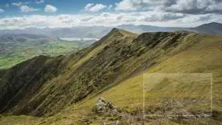 Blencathra: The sketches for The Wainwrights in Colour