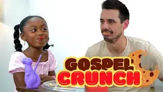 Gospel Crunch with NO CEREAL??! 🥞 🍓 + Stacking rocks to remember what God has done for you and me! 🪨