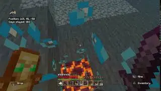 Minecraft hardcore tecnico!!! Trabajando en el nether. llegamos a los 300 dias?