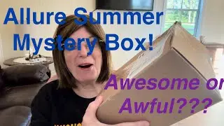 Allure Summer 2025 Mystery Box. What a GREAT deal!!!