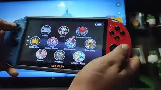 Consola de Juego Portátil X12 Plus LCD 7