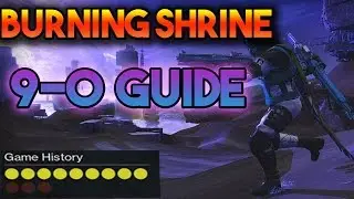 HOW TO GO FLAWLESS On Burning Shrine: Trials Map Guide