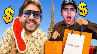 LONCHE GASTANDO 12.000&euro; en ROPA de LUJO con WILLITO