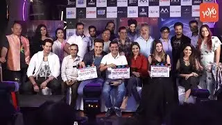 Bollywood Celebs At Announcement Of 3 Films | Khalli Balli, Bhutiyapa, Flat No 420 | YOYO Times