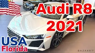 USA Prices How much does a new Audi R8 cost in America