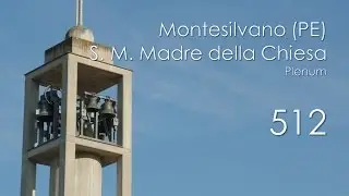 Le campane di Montesilvano (PE) - S. M. Madre della Chiesa - Distesa festiva