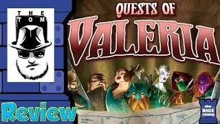 Quests of Valeria Review - with Tom Vasel