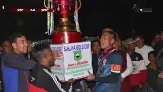 15th Sukna Gold Cup: Final: Kanchanjunga FC vs United Kurseong FC| Goalie365