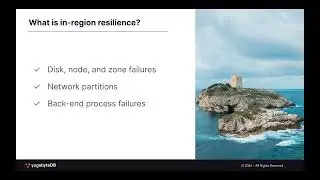 YugabyteDB Japan Meetup #5 : From Resilience to Ultra-Resilience of Data for Modern Applications