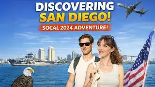 SoCal Vlog #1: San Diego (Days 1 and 2)
