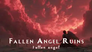 Epic Dark Fantasy Music Fallen Angel Orchestral Sad Cinematic Soundtrack Ambience Scene