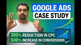 Google Ads Case Study 2026 - How We Slashed Google Ads Costs by 400% | Crypto Mining Client