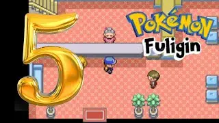 Pokemon Fuligin (Non Comment&eacute;) #5 Team Rocket