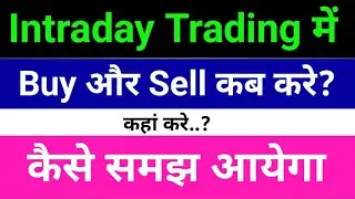 safe Intraday Trading strategy Nifty option trading strategy