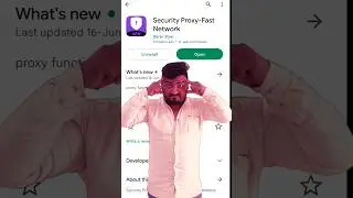 security proxy app kaise chalaye #shorts #shortsvideo
