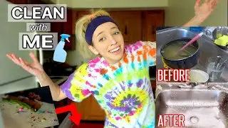 Cleaning My Kitchen for the First Time!
