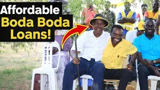 Echodu Promises Affordable Motorcycle Loans, Unveils Major Boda Boda Reforms in Soroti City