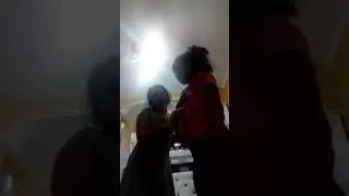 Jugando avatar world en la vida real con mis amigas 