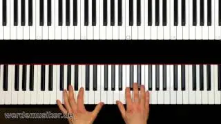 Pirates of the Caribbean - He's a pirate - Piano Tutorial - Teil 2 - Klavier lernen