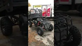 Квадрицикл с кузовом ATV Zongshen Farmer 4WD 300 см3 DVSMART.RU