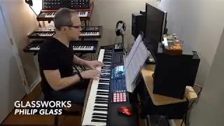 Opening piece from Glassworks by Philip Glass