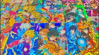 TOP 15 DE MES MEILLEURS DESSINS MANGA FORMAT A3 !
